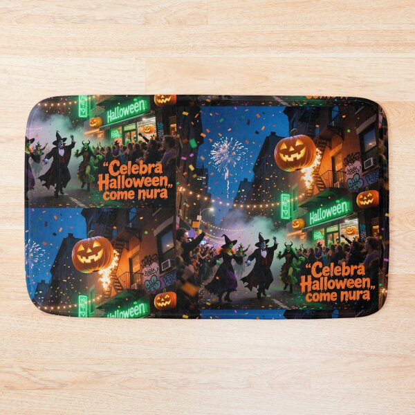 Item preview, Halloween in New York designed and sold by casamomo.