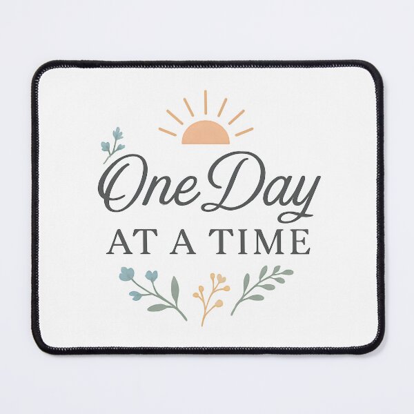 Item preview, One Day At A Time designed and sold by TshirtsLabs.