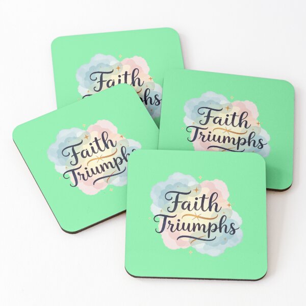 Item preview,  Grace Wins – Minimalist Text Design,   designed and sold by PaintMeWorld.