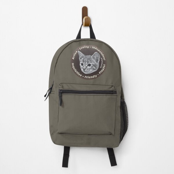 Item preview, Grey Beloved Cat Personality designed and sold by DuFauna.