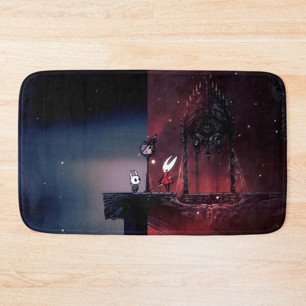 Item preview, Hollow Knight x Silksong Split World — Knight & Hornet Crossover Scene designed and sold by gringoods.