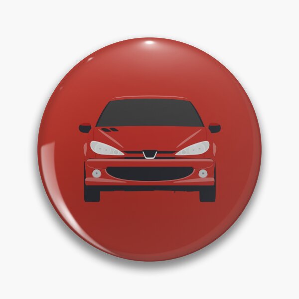 Item preview, Peugeot 206 - Vector drawing designed and sold by yohannlp.