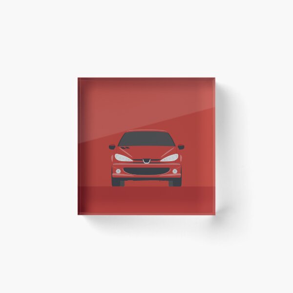 Item preview, Peugeot 206 - Vector drawing designed and sold by yohannlp.