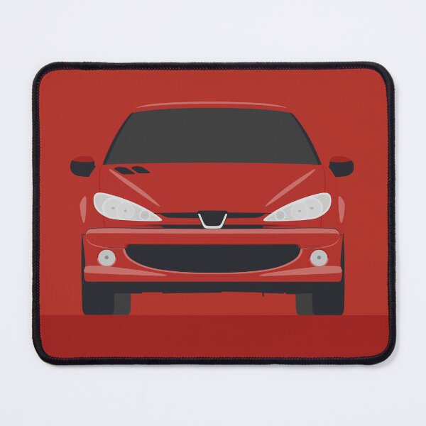 Item preview, Peugeot 206 - Vector drawing designed and sold by yohannlp.