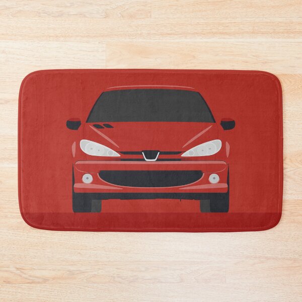 Item preview, Peugeot 206 - Vector drawing designed and sold by yohannlp.