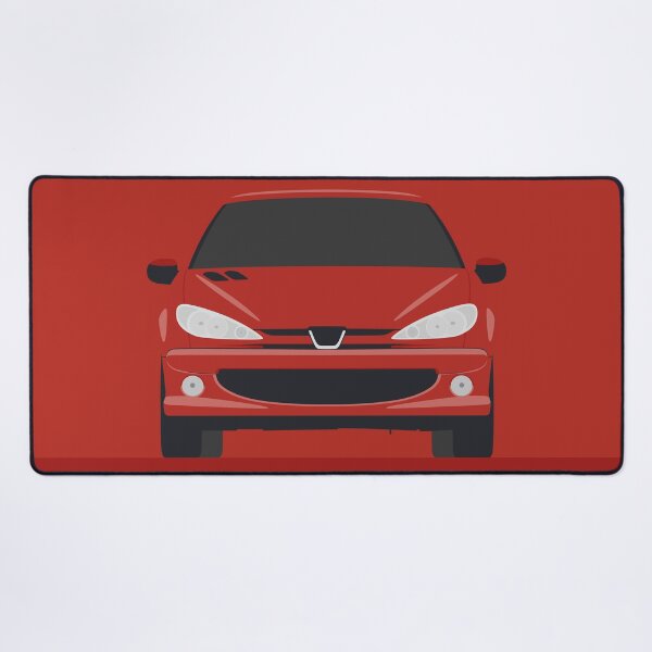 Item preview, Peugeot 206 - Vector drawing designed and sold by yohannlp.
