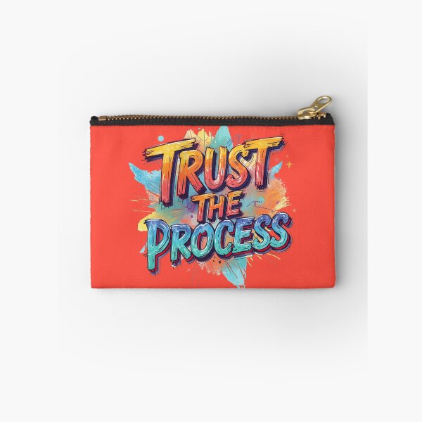 Item preview, Trust The Process - Abstract Artistic Graffiti designed and sold by ZenPaths.