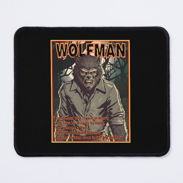 Artikelvorschau, Werwolf klassisches Wolfman-Wolfbane-Gedicht entworfen und verkauft von theflandonian.