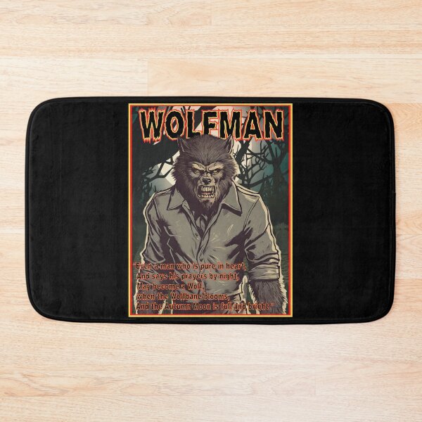 Item preview, Werewolf Classic Wolfman Wolfbane Poem designed and sold by theflandonian.