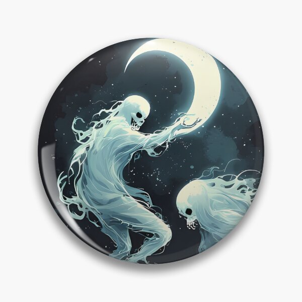 Item preview, Two ghosts, apparently designed and sold by Aleksandar Kostjuk.