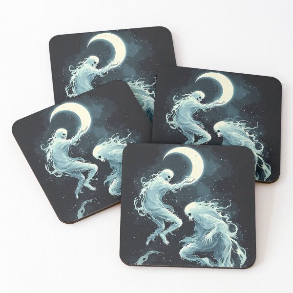 Item preview, Two ghosts, apparently designed and sold by Aleksandar Kostjuk.