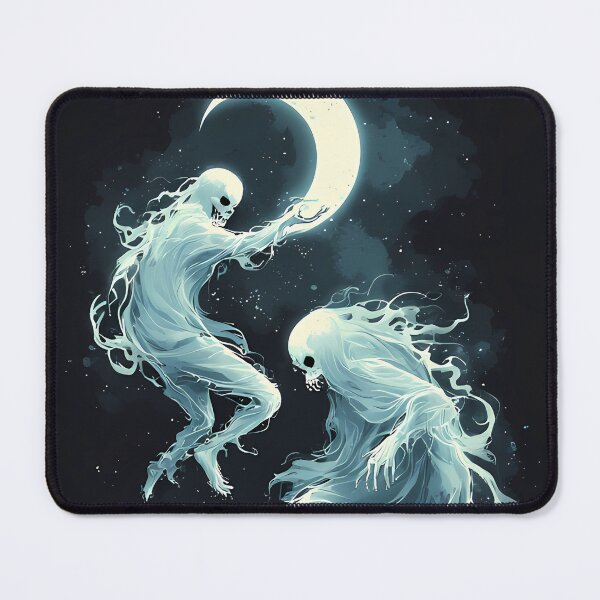 Item preview, Two ghosts, apparently designed and sold by Aleksandar Kostjuk.