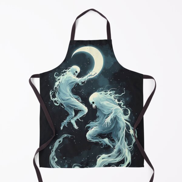 Item preview, Two ghosts, apparently designed and sold by Aleksandar Kostjuk.