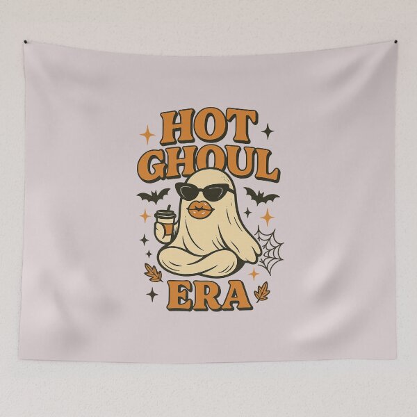 Item preview, Hot Ghoul Era Funny ghost with botox lips designed and sold by Meandmyshop.