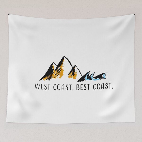 Item preview, West Coast. Best Coast. designed and sold by ameliakade.