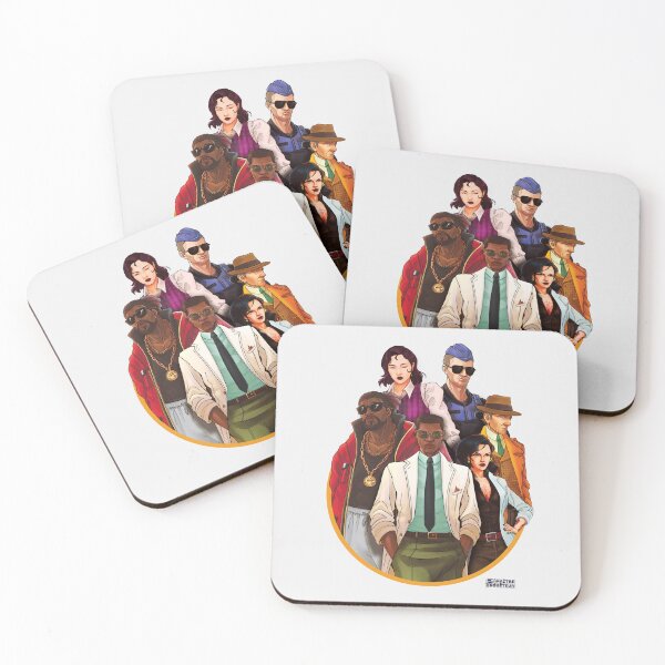 Item preview, The Investigators Team designed and sold by GrumpyGreen.