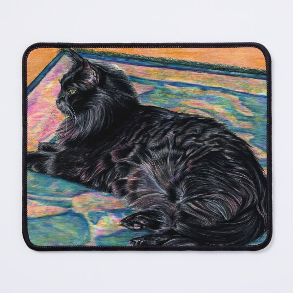 Item preview, "Peaceful Bear" Black Maine Coon designed and sold by npellegrini.