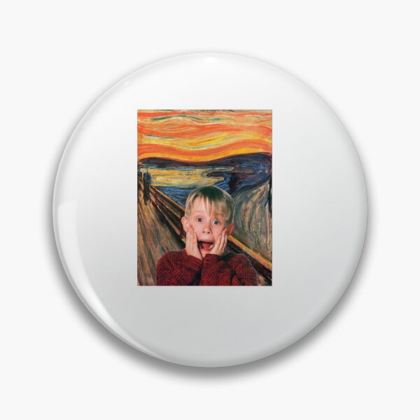 Item preview, Home Alone Meets The Scream  Classic designed and sold by Leio7990.