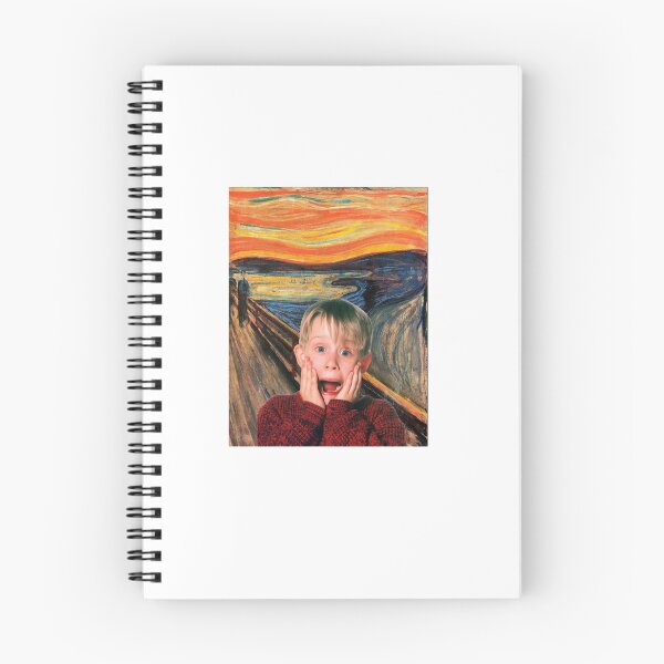 Item preview, Home Alone Meets The Scream  Classic designed and sold by Leio7990.
