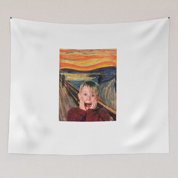 Item preview, Home Alone Meets The Scream  Classic designed and sold by Leio7990.