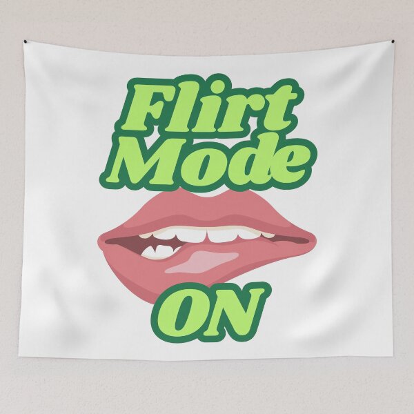 Aperçu de l'œuvre Mode flirt activé créée et vendue par ArtesioByZaber.