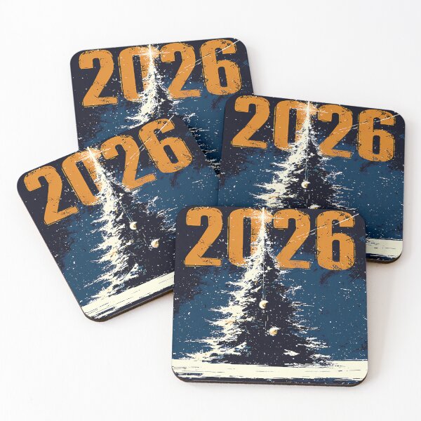 Item preview, Happy New Year banner 2026 designed and sold by Ariadna de Raadt.