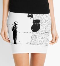 The Inevitable June Yeti Mini Skirt