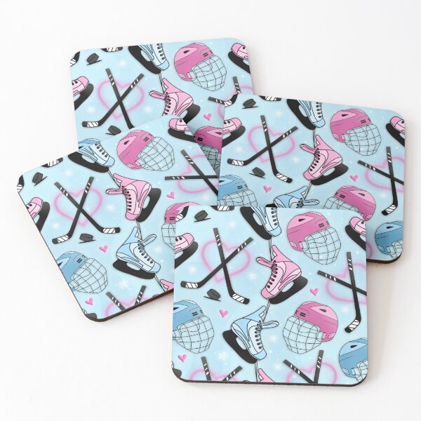 Item preview, Hockey Romance Print designed and sold by moodclubuk.