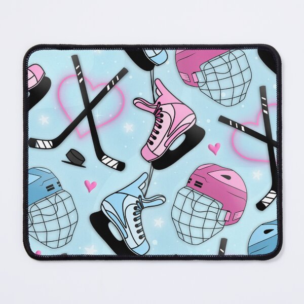 Item preview, Hockey Romance Print designed and sold by moodclubuk.