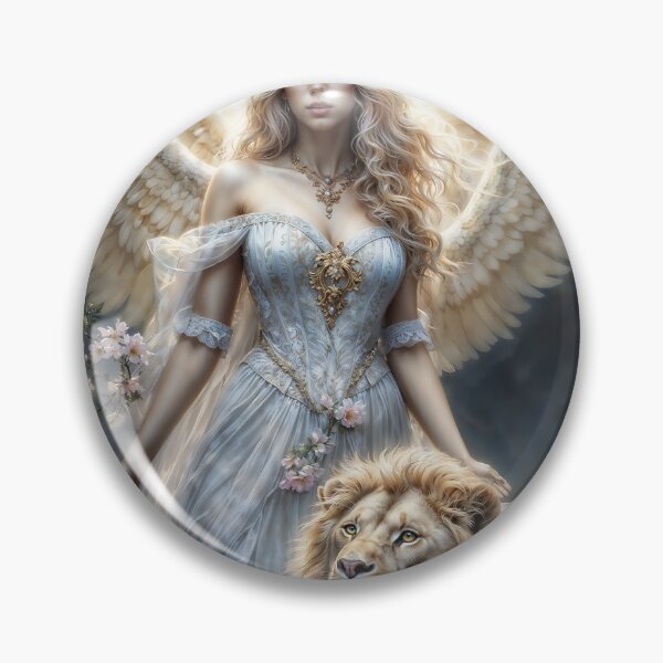 Item preview, Archangel Ariel  Lioness of God designed and sold by AliceWhiteDF.