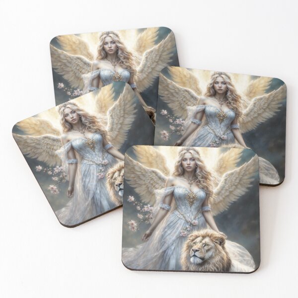Item preview, Archangel Ariel  Lioness of God designed and sold by AliceWhiteDF.