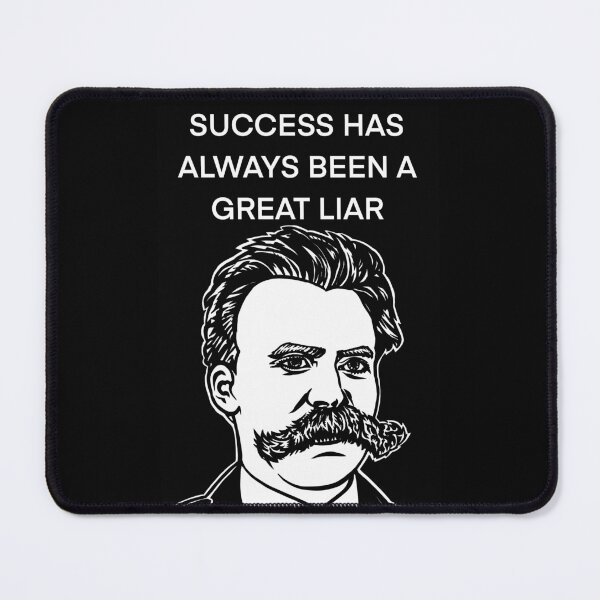 Artikelvorschau, FRIEDRICH NIETZSCHE Zitat .8 - Tintenporträt entworfen und verkauft von lautir.