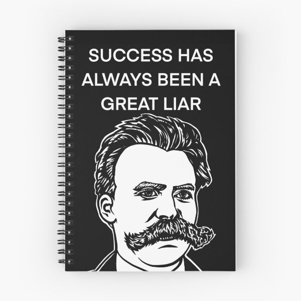 Item preview, FRIEDRICH NIETZSCHE quote .8 - ink portrait designed and sold by lautir.