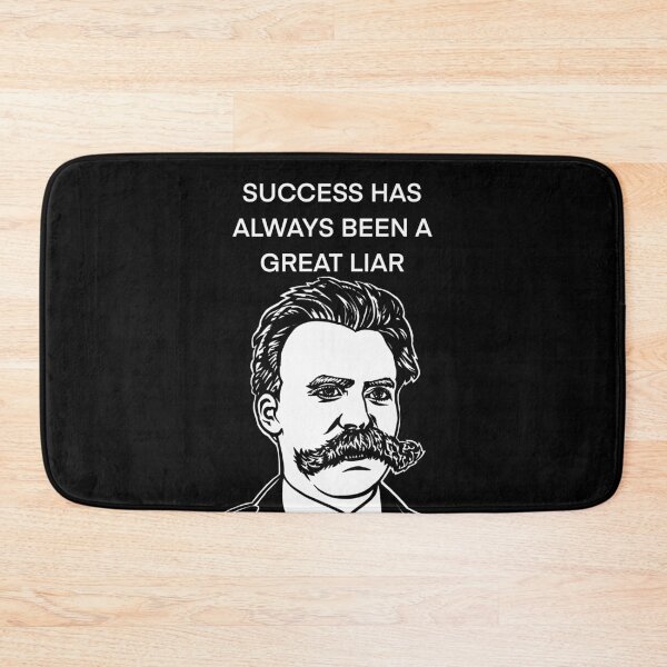 Artikelvorschau, FRIEDRICH NIETZSCHE Zitat .8 - Tintenporträt entworfen und verkauft von lautir.