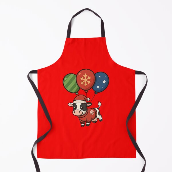 Item preview, Funny Cow Merry Christmas Animal Lover Xmas Boys Girls Kids designed and sold by FurryHavenPH.