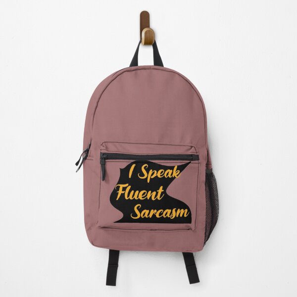 Item preview, I Speak Fluent Sarcasm ,  Sarcastic, Funny Quotes, Sarcastic Birthday Gift Idea designed and sold by karibov.