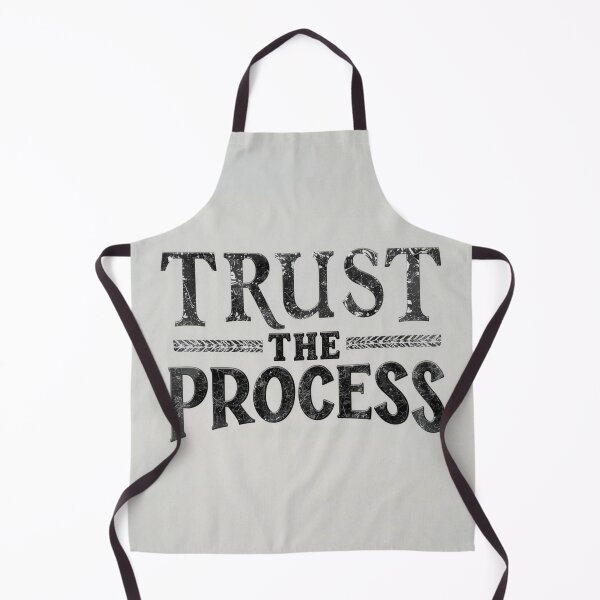 Item preview, Trust The Process - Vintage Engraved Typography designed and sold by ZenPaths.