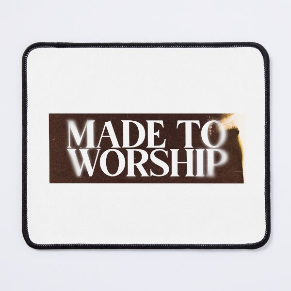 Item preview, Made to Worship – Bold Christian Banner designed and sold by arvstudio.