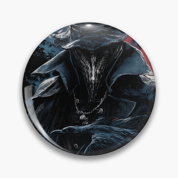 Item preview, Crow-Feathered Hunter: Bloodied Scythe Vigil in Foggy Labyrinths designed and sold by Senpaiwaves.