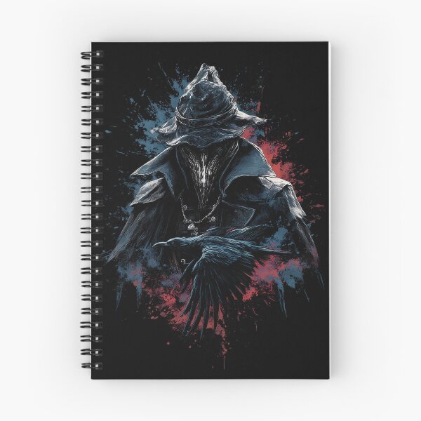 Item preview, Crow-Feathered Hunter: Bloodied Scythe Vigil in Foggy Labyrinths designed and sold by Senpaiwaves.