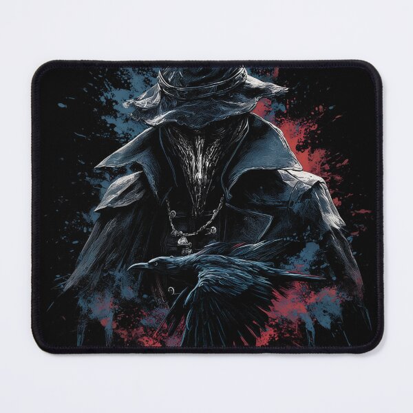 Item preview, Crow-Feathered Hunter: Bloodied Scythe Vigil in Foggy Labyrinths designed and sold by Senpaiwaves.