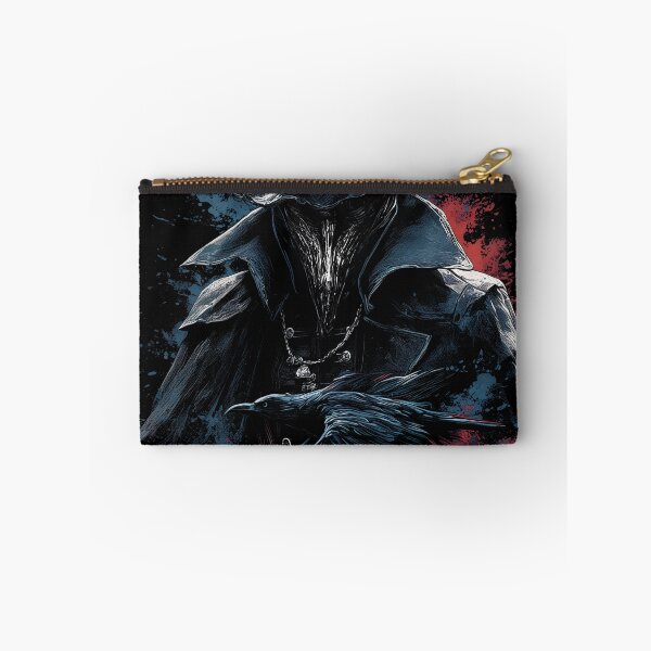 Item preview, Crow-Feathered Hunter: Bloodied Scythe Vigil in Foggy Labyrinths designed and sold by Senpaiwaves.