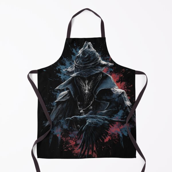 Item preview, Crow-Feathered Hunter: Bloodied Scythe Vigil in Foggy Labyrinths designed and sold by Senpaiwaves.