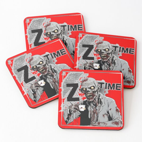 Item preview, Horror Zombies Funny Zombie Z Time designed and sold by theflandonian.