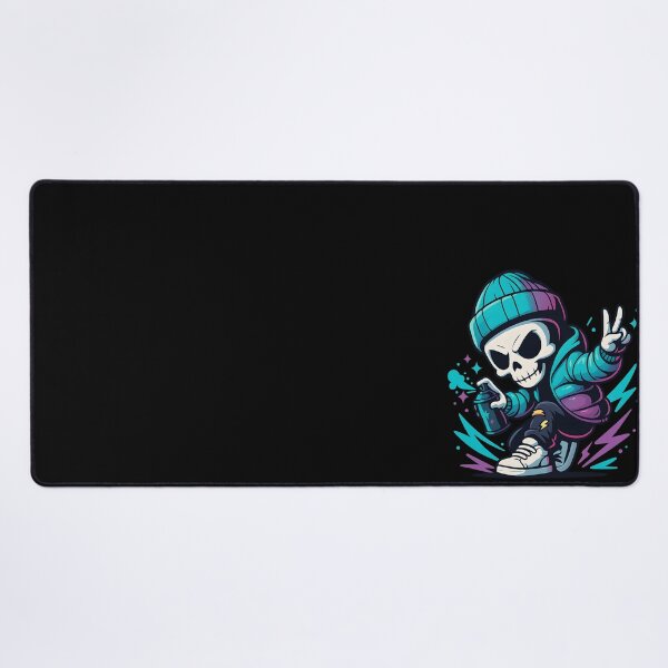 Item preview, Streetwear Skull Graffiti Urban Hip Hop designed and sold by MarCinu Art.