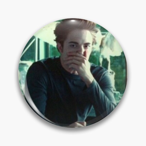 Item preview, Edward Cullen covering nose meme designed and sold by victorian-era-frog.