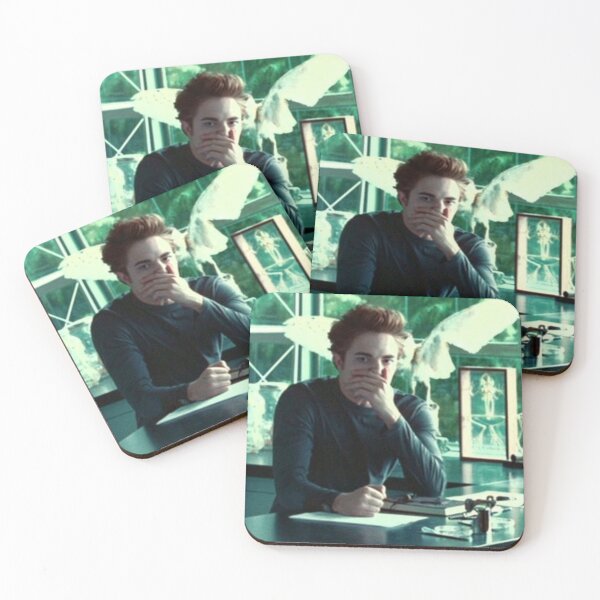Item preview, Edward Cullen covering nose meme designed and sold by victorian-era-frog.