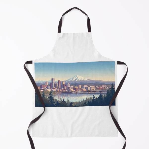 Item preview, Portland – Pixel Art designed and sold by Pixel-States.