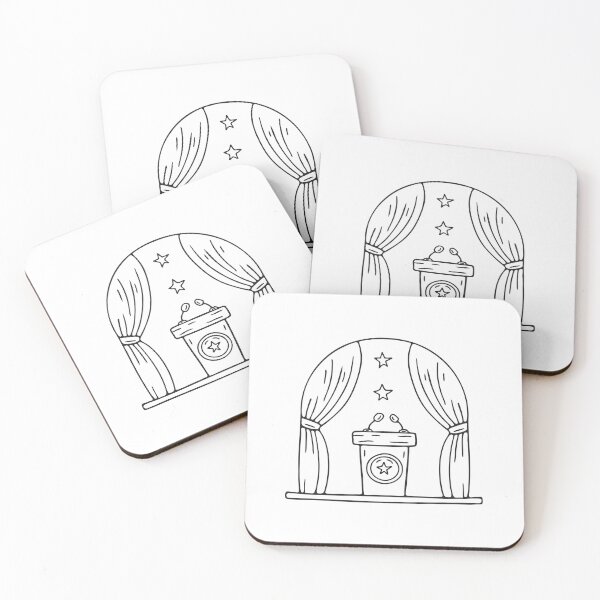 Item preview, A stage with a podium for speech designed and sold by rasagamastore.