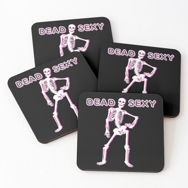 Item preview, Dead Sexy Skeleton Funny Skeleton for Halloween  designed and sold by theflandonian.